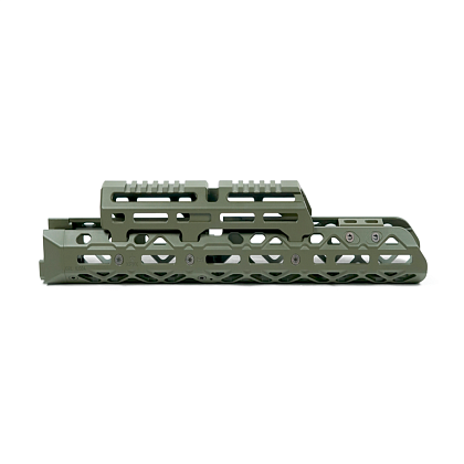 Крук цевье для АК длинное с креплением M-Lok и длинным верхним мостом OD Green (1U004B)– Милитарист - фото 2