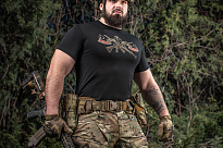  M-Tac футболка Keep Calm Black
