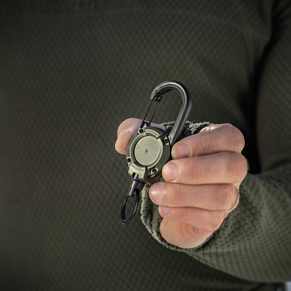 M-Tac карабин зі шнуром для ключів Olive– Мілітарист - зображення 18