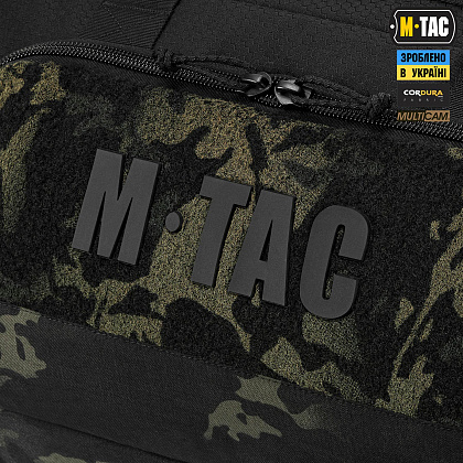M-Tac сумка-баул Sport 70л Elite Multicam Black– Мілітарист - зображення 10