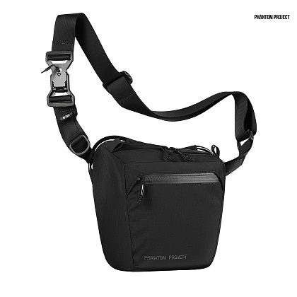 Phantom Project/M-Tac сумка Trapeze Bag Large Lite-NR Black– Милитарист - фото 3