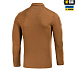 M-Tac поло тактичне довгий рукав 65/35 Coyote Brown– Мілітарист - мініатюра 4