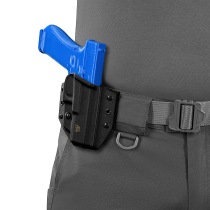 ATA Gear кобура модель Hit Factor ver.1 для Glock - 17/22/47 Black правша– Милитарист - фото 8