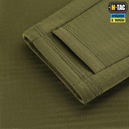 M-Tac термосорочка фліс Delta Level 2 Light Olive– Мілітарист - зображення 7