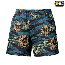 M-Tac шорти Holiday Tiger flowers Navy Blue– Мілітарист