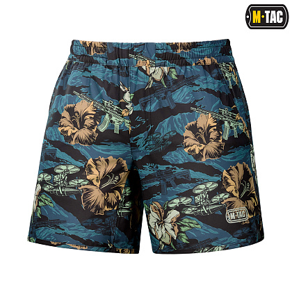 M-Tac шорти Holiday Tiger flowers Navy Blue– Мілітарист - зображення 1