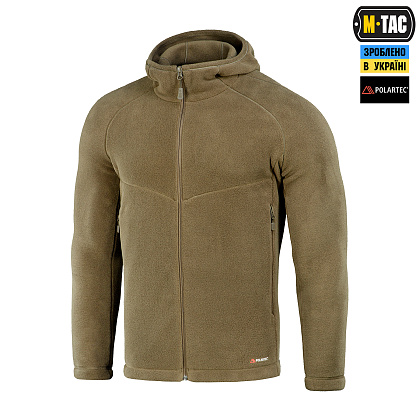 M-Tac кофта Sprint Fleece Polartec Dark Olive– Милитарист - фото 1