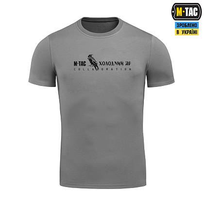 M-Tac футболка 93 ОМБр Light Grey– Мілітарист - зображення 3