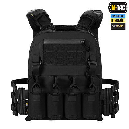 M-Tac плитоноска Cuirass FAST Elite XL Black– Мілітарист - зображення 2