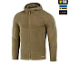 M-Tac кофта Sprint Fleece Polartec Dark Olive– Милитарист - миниатюра 1