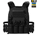 M-Tac плитоноска Cuirass FAST Elite XL Black– Мілітарист - мініатюра 2