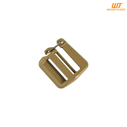 Woojin Plastic регулятор ремня с замком Gate Keeper Lock 25mm HD Coyote Right– Милитарист - фото 1