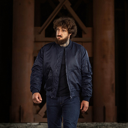 M-Tac куртка F16 Jacket Dark Navy Blue– Милитарист - фото 12
