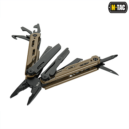 M-Tac мультитул Type 13 (5 инструментов) Brown/Black– Милитарист - фото 2