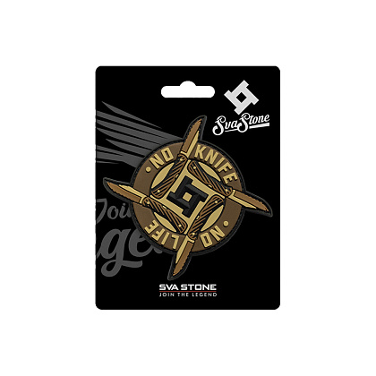 SvaStone шеврон NKNL Coyote– Милитарист