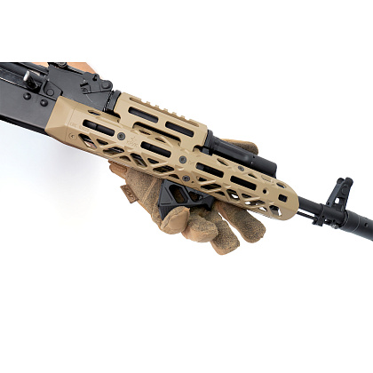 Крук Ручка перенесення вогню мала кутова із кріпленням M-Lok OD Green (9044)– Мілітарист - зображення 3
