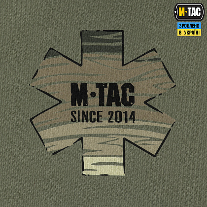 M-Tac футболка EVAC Light Olive– Милитарист - фото 8