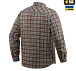 M-Tac сорочка Lumberjack Cotton Shirt Brown/Grey– Мілітарист - мініатюра 4