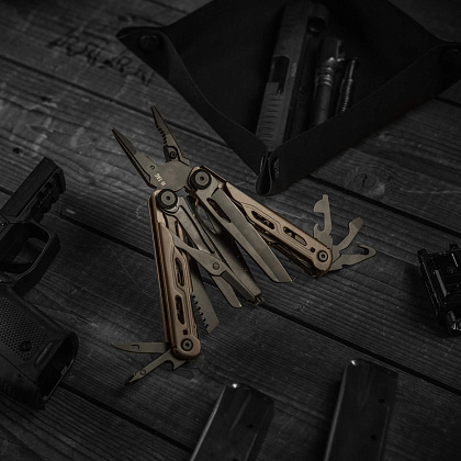 M-Tac мультитул Type 9 Brown/Black– Мілітарист - зображення 17