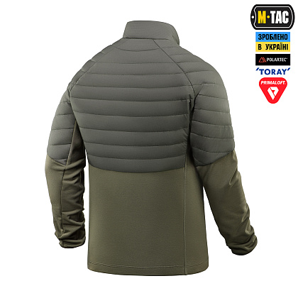 M-Tac кофта Berserk Polartec Primaloft Olive– Милитарист - фото 4