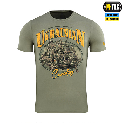 M-Tac футболка Ukrainian Cavalry Light Olive– Мілітарист - зображення 2
