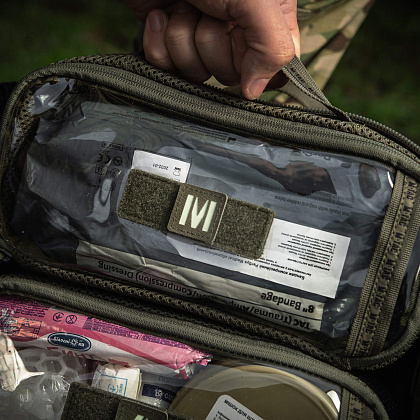 M-Tac нашивка MARCH Ranger Green/GID– Мілітарист - зображення 15