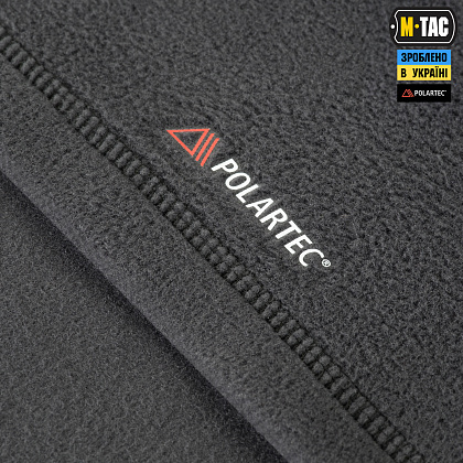 M-Tac кофта Delta Polartec Dark Grey– Мілітарист - зображення 6