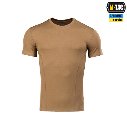 M-Tac футболка потовідвідна Athletic Coyote Brown– Мілітарист - зображення 2