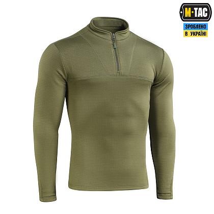M-Tac термосорочка фліс Delta Level 2 Light Olive– Мілітарист - зображення 3