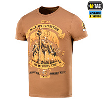 M-Tac футболка Black Sea Expedition Coyote Brown– Мілітарист