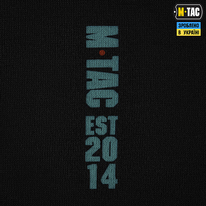 M-Tac футболка Kill Zone Cotton Hard Black– Мілітарист - зображення 9