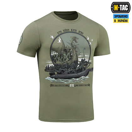 M-Tac футболка Дракар Light Olive– Мілітарист - зображення 3