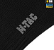 M-Tac шкарпетки Tactical Socks Cotton 67% Black– Мілітарист - мініатюра 8