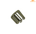 Woojin Plastic регулятор ременя з замком Gate Keeper Lock 25mm HD Olive Right– Мілітарист - мініатюра 2