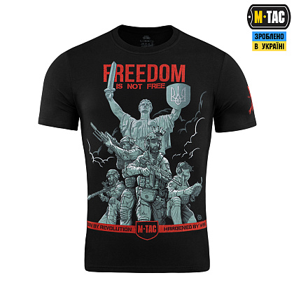 M-Tac футболка Freedom Black– Милитарист - фото 2