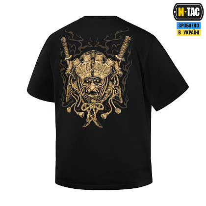 M-Tac футболка Gold Samurai Oversize Black– Милитарист - фото 5