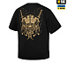M-Tac футболка Gold Samurai Oversize Black– Милитарист - миниатюра 5