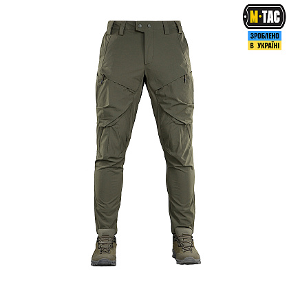 M-Tac штани Rubicon Flex Army Olive– Мілітарист - зображення 2