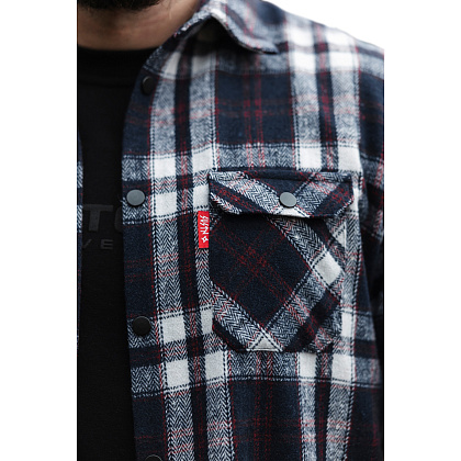 SvaStone рубашка Tartan 2.0– Милитарист - фото 6