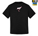 M-Tac футболка Flamingo Cotton Hard Black– Мілітарист - мініатюра 3