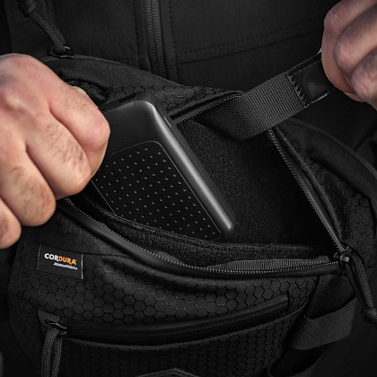 M-Tac сумка Sphaera Hex Hardsling Bag Gen.II Black– Мілітарист - зображення 39