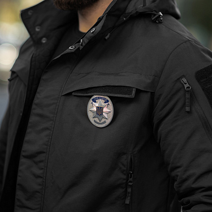 M-Tac куртка Sheriff Black– Мілітарист - зображення 30