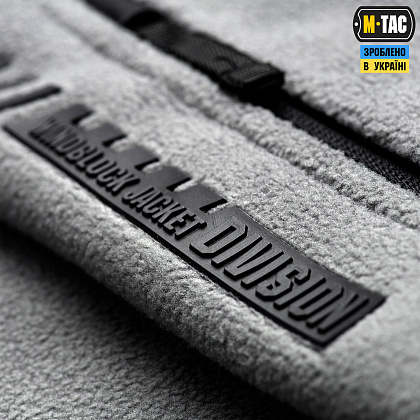M-Tac куртка флісова Windblock Division Gen.II Grey– Мілітарист - зображення 18