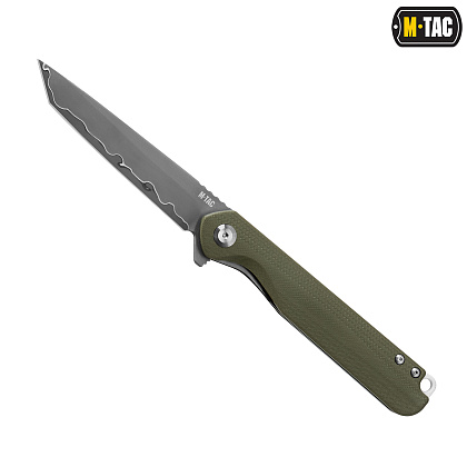 M-Tac ніж складний Type 29 Tanto Olive/Grey– Мілітарист - зображення 2