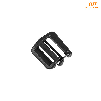 Woojin Plastic регулятор ремня с замком Gate Keeper Lock 25mm HD Black Left– Милитарист - фото 1