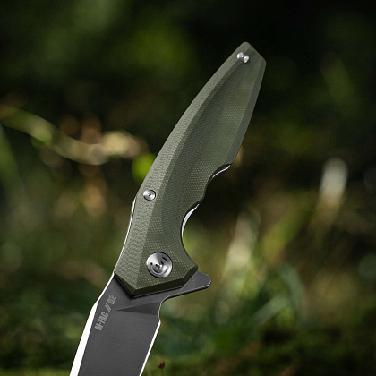 M-Tac ніж складний Type 20 Olive– Мілітарист - зображення 10