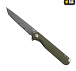 M-Tac ніж складний Type 29 Tanto Olive/Grey– Мілітарист - мініатюра 2