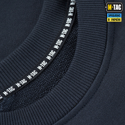 M-Tac свитшот Cotton Dark Navy Blue– Милитарист - фото 5