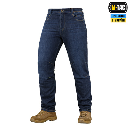 M-Tac джинсы Tactical Gen.I Dark Denim Regular Fit– Милитарист - фото 1