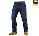 M-Tac джинсы Tactical Gen.I Dark Denim Regular Fit– Милитарист - миниатюра 1